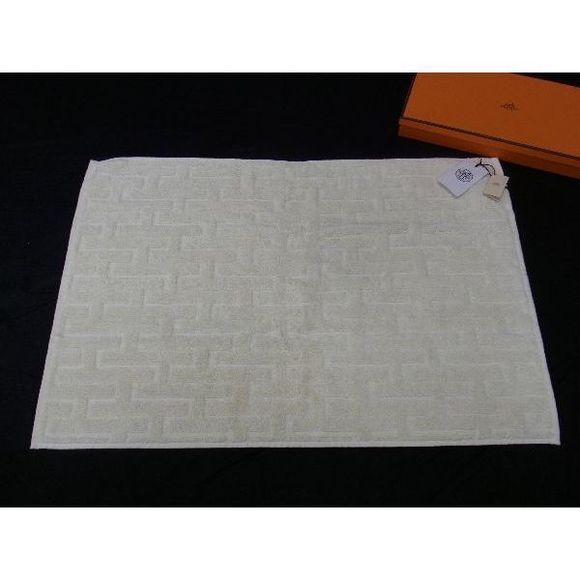 Hermes Stearns 100% Cotton Face Towel Hand Towel Ivory Type...
